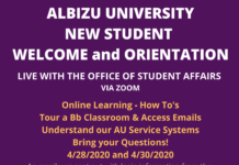 AU New Student Orientation