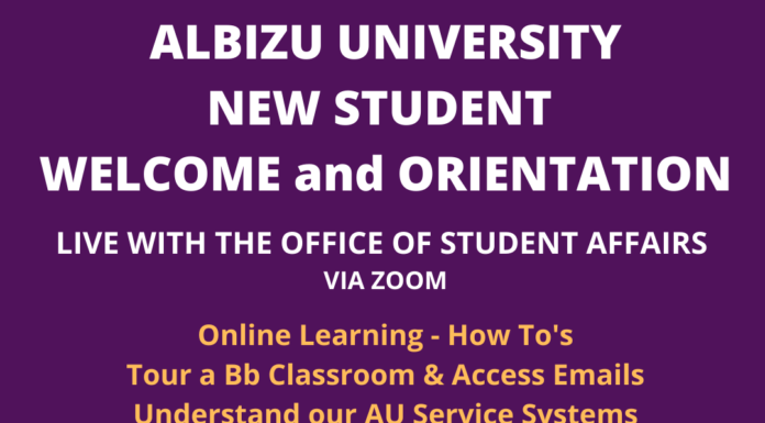 AU New Student Orientation