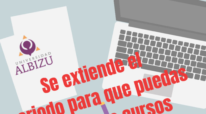 Periodo extendido para que los estudiantes evalúen sus Cursos