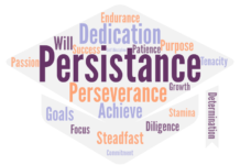 Student Persistence – Going the extra mile toward success!