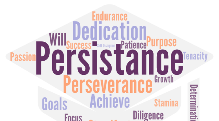 Student Persistence – Going the extra mile toward success!