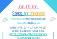 AU Neuropsychology Club – Autism Speaks Event