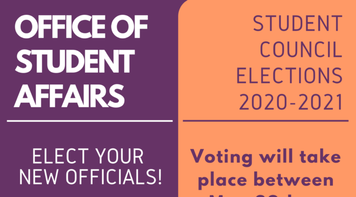 Student Council Elections – AU Miami Student Council Elections