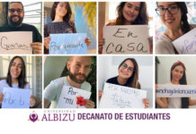 #StayAtHome with Albizu