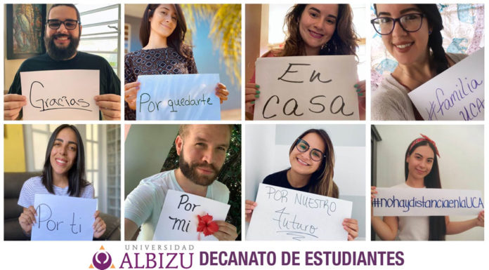 #StayAtHome with Albizu