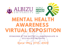 AU Mental Health Awareness Event