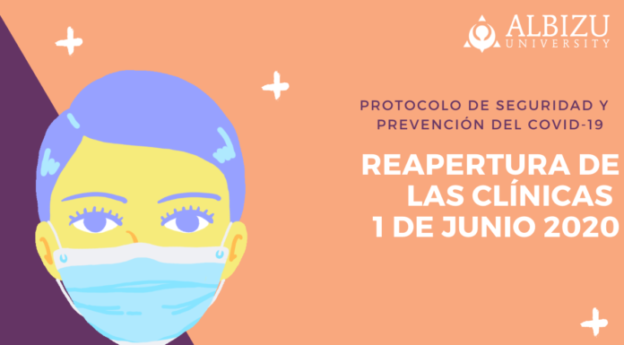 PROTOCOLO DE SEGURIDAD Y PREVENCIÓN DEL COVID-19 PARA LA REAPERTURA DE LAS CLÍNICAS 1 DE JUNIO 2020