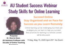 Online Learning Success – Webinar