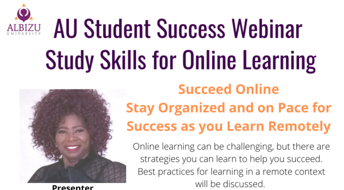 Online Learning Success – Webinar
