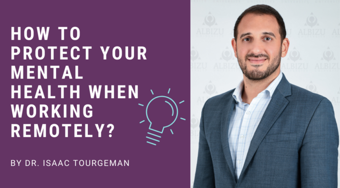 TIPS – How to Protect Your Mental Health When Working Remotely?