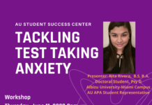 Struggling with Test Taking Anxiety?