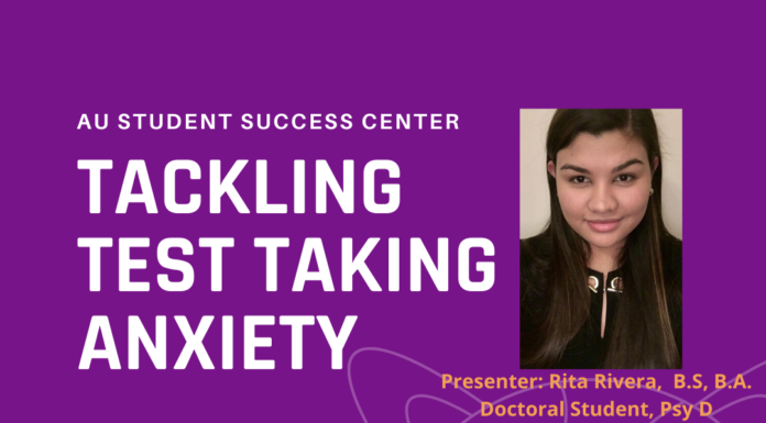 Struggling with Test Taking Anxiety?