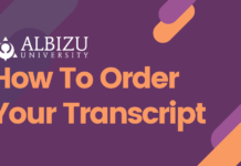 How To Order Your Transcript
