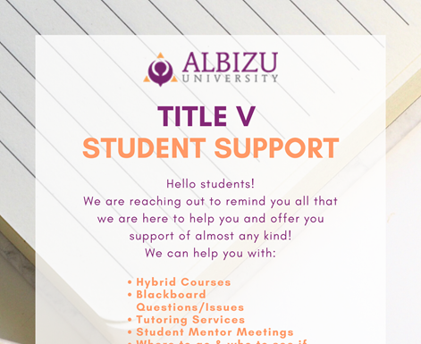 Midterm Student Support