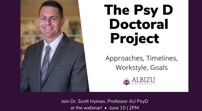 The Doctoral Project: Student Success Webinar