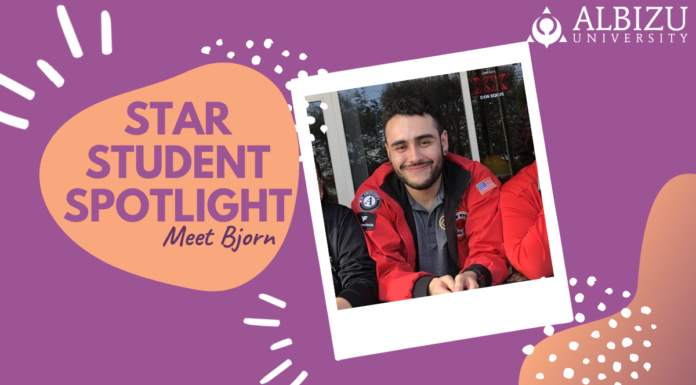 Albizu’s Star Student of the Week: Meet Björn Sveinsson