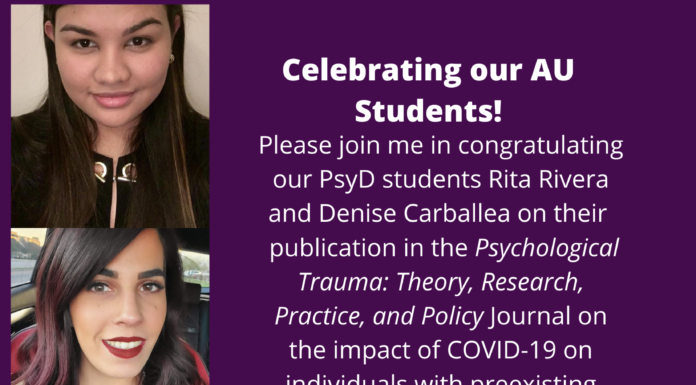 Coronavirus: A Trigger for OCD and Illness Anxiety Disorder? AU Student Publication