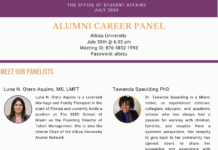 AU Alumni Career Panel – Don’t Miss This Event!