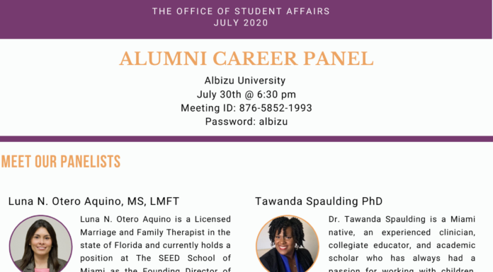 AU Alumni Career Panel – Don’t Miss This Event!