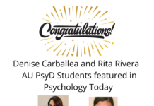 AU PsyD Students Interviewed by Psychology Today