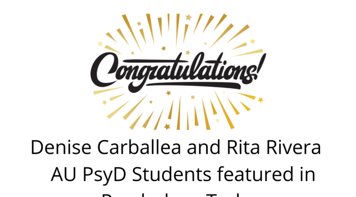 AU PsyD Students Interviewed by Psychology Today