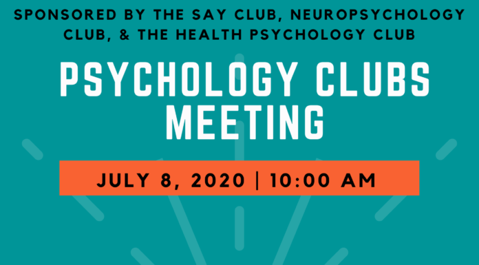 Psychology Clubs Meeting