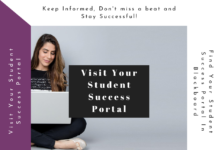 Visit your Student Success Portal