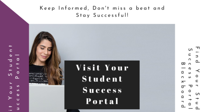 Visit your Student Success Portal
