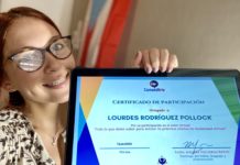 ¡Felicidades a Lourdes Rodríguez Pollock del Bachillerato Interdisciplinario en Terapia del Habla y Lenguaje!