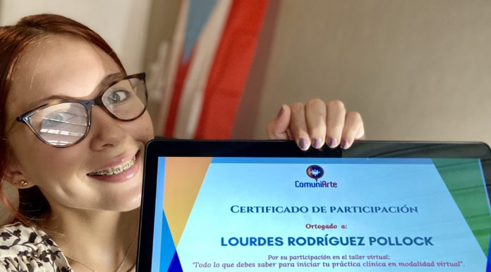 ¡Felicidades a Lourdes Rodríguez Pollock del Bachillerato Interdisciplinario en Terapia del Habla y Lenguaje!