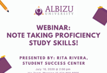 AU Students Note-taking Webinar