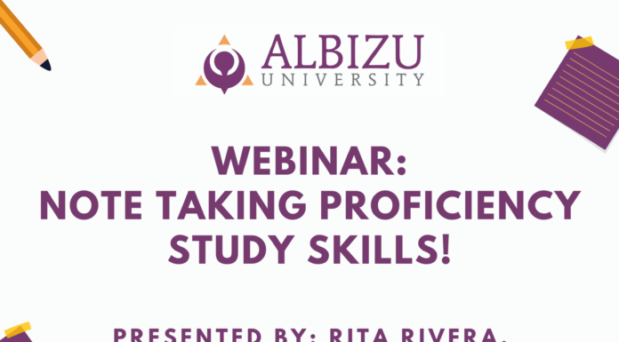 AU Students Note-taking Webinar