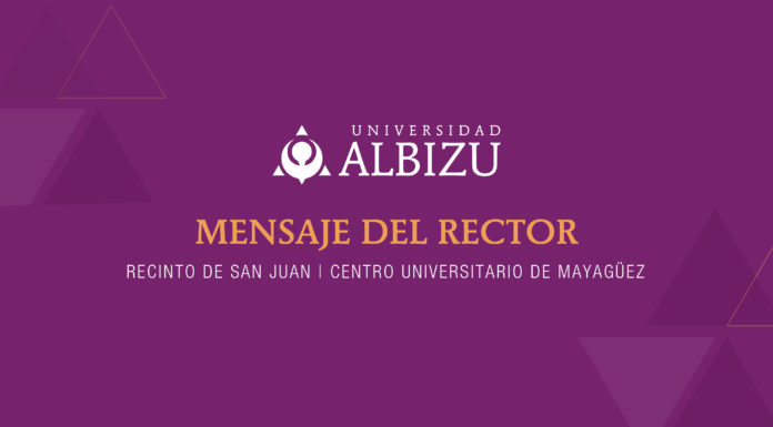 Mensaje del Rector