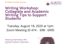 Writing for College Success