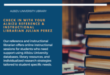 Meet our Instructional and Reference Librarian