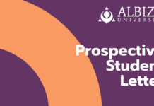 Prospective Student Letter