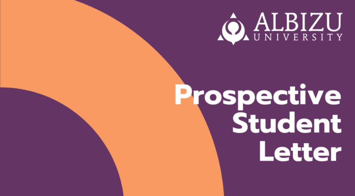 Prospective Student Letter