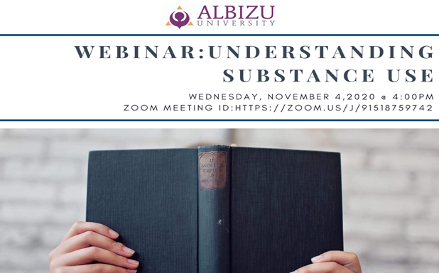 Understanding Substance Abuse – Webinar