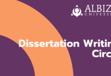 Dissertation Writing Circle