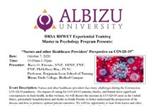 Workshop: Healthcare Provider Perspectives on Covid19
