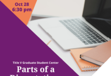 Dissertation Workshop