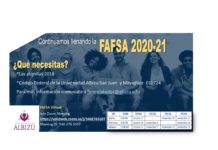 PROMOCION FAFSA 2020-21-SJU
