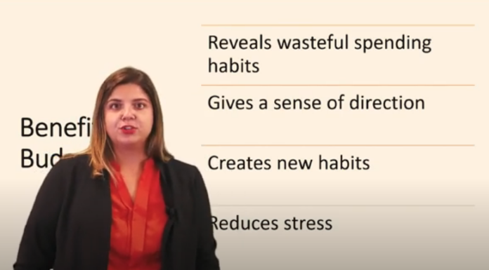 Creating a Budget with Dr. Amanda Giust.