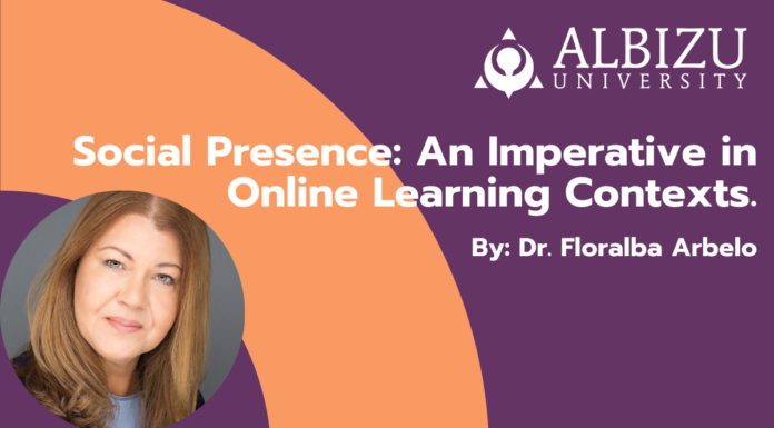 Social Presence: An Imperative in Online Learning Contexts.