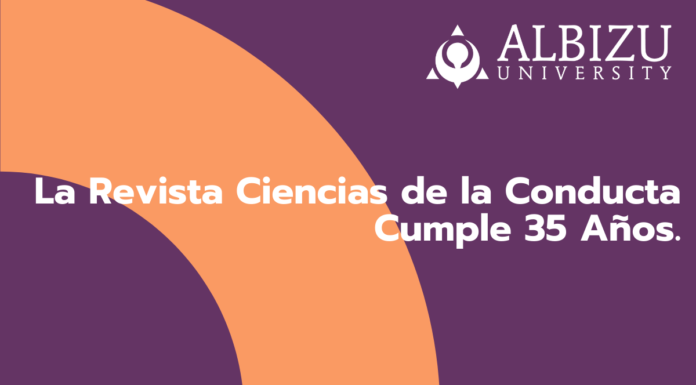 La Revista Ciencias de la Conducta Cumple 35 Años.