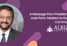 Message from the President of Albizu University