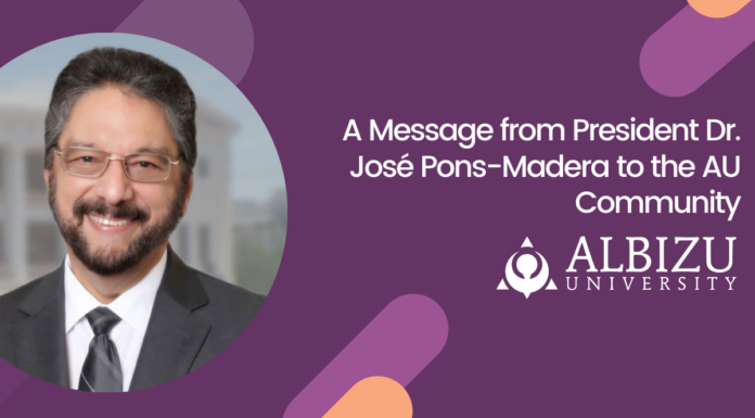 Message from the President of Albizu University