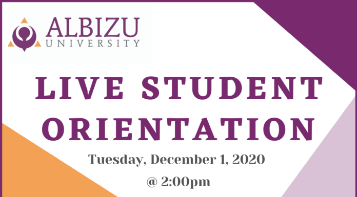 Spring 2021 New Student Orientation