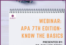 APA 7 Workshop – The Basics for Academic Success