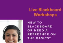 Spring 2021 Bb Tutorials Available